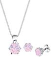 Elli Damen-Schmuck-Set Basic mit Kristallen aus 925er Sterlingsilber
