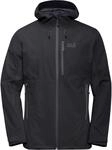 Jack Wolfskin 1112991 Herren Jacke, Schwarz, L