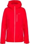 Jack Wolfskin Damen Eagle Peak Jacke, Tulip red, S, 1113001