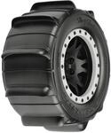 Proline PRO1014613 1/5 Sling Shot Pro-Loc F/R 4.3" X-MAXX MTD 24mm Blk/Gry Impulse