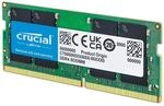 Crucial DDR4 RAM 32GB 3200MHz SODIMM CL22, Arbeitsspeicher f&uuml;r...