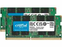 Crucial RAM CT2K32G4SFD832A 64GB (2x32GB) DDR4 3200MHz CL22 (2933MHz oder...