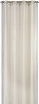 Elbersdrucke Gardine &Ouml;senschal Lino 09 beige Blickdicht 255 x 140 cm Vorhang mit