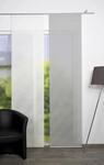 Vision S Schiebegardine ROM halbtransparent, Bambus-Optik