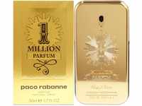 Paco Rabanne Unisex VAPORIZADOR 1 Million Parfum 50ML Vaporizer, Amarillo,...