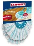 Leifheit 2er Set Ersatzkopf CLEAN Twist Disc Mop Micro Duo, f&uuml;r alle...