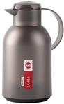 Emsa N40122 Samba Isolierkanne |1,5 Liter | Quick Press Verschluss | 12h hei&szlig; und