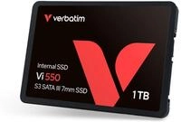 Verbatim Vi550 S3 Interne SSD 1TB 2,5 Zoll SATA III 3D NAND bis 550MB/s