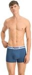PUMA Herren Boxer Shorts Bodywear Placed Logo 2er Pack