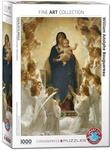EuroGraphics EG60007064 Puzzle Jungfrau Maria mit Enngeln von William...