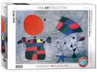 Eurographics "Joan Miro La Sourire aux Ailes Flamboyantes" Puzzle, 1000 Teile,