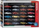 EuroGraphics 6000-0822 die Lamborghini Legend Puzzle (1000, Mehrfarbig)