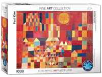 Eurographics 1000 Teile - Burg und Sonne von Paul Klee