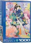 EuroGraphics 15.240&ndash;2.496,8 cm Seika "Puzzle (1000 Teile), mehrfarbig,