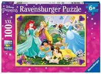 Ravensburger Kinderpuzzle - 10775 Wage deinen Traum! - Disney Prinzessinnen-Puzzle