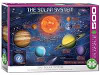 Eurographics 500 Teile - Sonnensystem