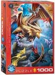 EuroGraphics 1000 Teile - Drachen Clan von Ann Stokes, 6000-5475, mehrfarbig