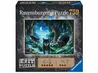 Ravensburger EXIT Puzzle 15028 Wolfsgeschichten 759 Teile