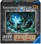 Ravensburger EXIT Puzzle 15028 Wolfsgeschichten 759 Teile