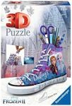 Ravensburger 3D Puzzle 12121 - Sneaker Disney Frozen 2 - Praktischer...