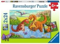 Ravensburger Kinderpuzzle - 05030 Spielende Dinos - Puzzle f&uuml;r Kinder ab 4...