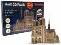 Revell NICE PRICE 3D Puzzle I Notre Dame de Paris I Ideale Geschenkidee für Jungen,