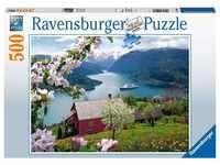 Ravensburger Puzzle 15006 - Skandinavische Idylle - 500 Teile Puzzle für...