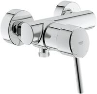 Grohe Concetto Einhand-Brausebatterie 32210001 Silber