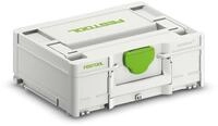 Festool Systainer&sup3; SYS3 M 137 (mit Abdeckung f&uuml;r Beschriftungsfeld)