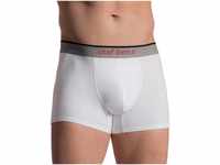 Olaf Benz Herren RED1010 Boxerpants Shorts, Weiß (White 1000), Small (2er Pack)