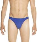 HOM, Herren, Micro Slip Plumes, Blau, XL