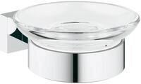 GROHE 40754001 Essentials Cube Seifenschale mit Halter
