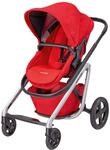 Maxi-Cosi Lila Komfortabler Kinderwagen, geeignet ab dem ersten Tag, Reisesystem mit
