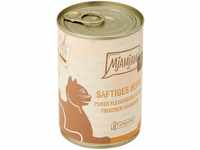MjAMjAM - Premium Nassfutter für Katzen - purer Fleischgenuss - saftiges...
