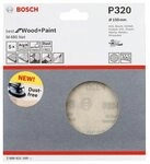 Bosch Professional 10 St&uuml;ck Schleifdreieck M480 Best for Wood and Paint (Holz und