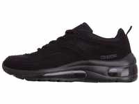 Kappa Unisex Squince Sneaker, Schwarz Black 1111, 39 EU