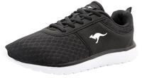 KangaROOS Damen Bumpy Sneaker, Jet Black 5001, 37 EU