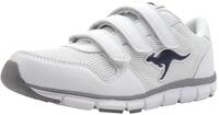 KangaROOS M&auml;dchen K-bluerun 701 B Sneaker, White Dark Navy 0042, 41 EU