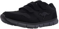 KangaROOS Unisex-Erwachsene K-BlueRun 701 B Sneaker, Black/Dark Grey 0522, 36 EU