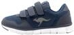 KangaROOS Damen K-bluerun 701 B Sneaker, Dark Navy Mid Grey 0423, 37 EU
