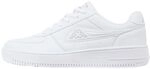 Kappa Unisex Sneaker STYLECODE: 242533 Wei&szlig;, Schuhgr&ouml;&szlig;e:43 EU