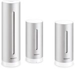 Netatmo Innen- und Au&szlig;en-Wetterstation mit drahtlosem Au&szlig;ensensor + Zusatzmodul,