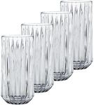 Nachtmann Longdrinkgl&auml;ser Set 375 ml, 4 St&uuml;ck, Jules, 101980, Cocktailgl&auml;ser aus