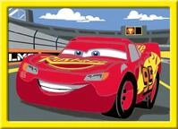 Ravensburger CreArt 27843 - Lightning McQueen - Malen nach Zahlen Disney Cars f&uuml;r
