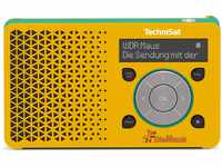 TechniSat DIGITRADIO 1 Maus Edition - tragbares DAB+ Radio mit Akku (DAB, UKW,