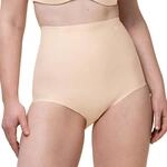 Triumph Damen Medium Shaping Series Highwaist Panty Briefs, NUDE BEIGE, M