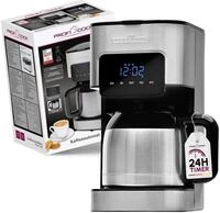 Profi Cook Kaffeemaschine | 8-10 Tassen | Zeitschaltuhr | Sensor...