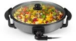 Tristar PZ-2964 Multifunktionspfanne/Pizza- und Grillpfanne mit 5 einstellbaren