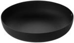 Alessi JM17/21 BT - Runder Designkorb, Buntstahl mit Epoxidharz und Reliefschmuck,
