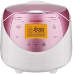 CUCKOO CR-0631F Digitaler Reiskocher klein, Reiskocher Dampfgarer, 1l, Micom...